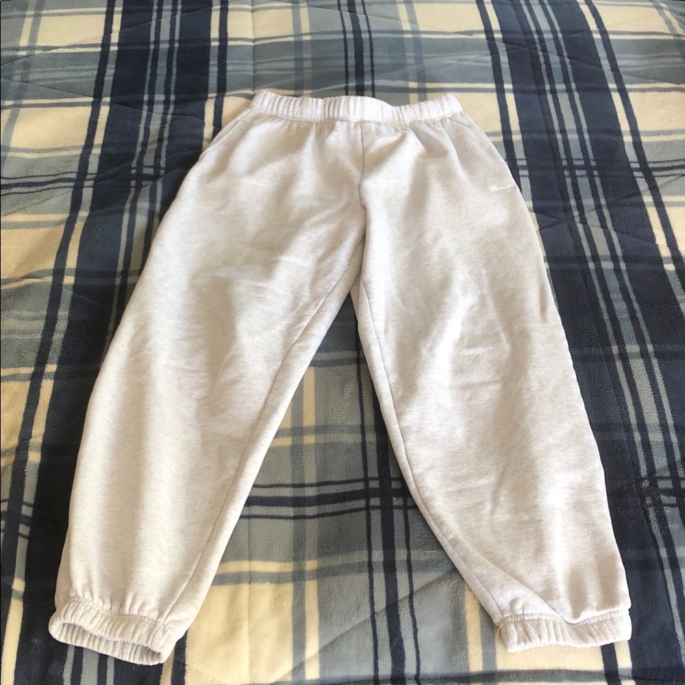 Garage Light Gray Cozy Mega Fleece Sweatpants